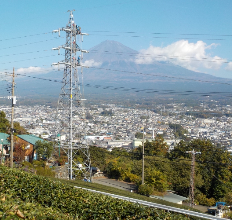 送電線保守業務